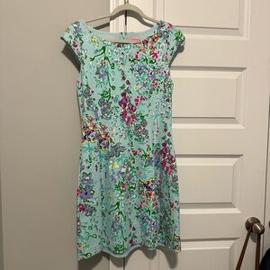 Lilly Pulitzer Brielle Dress | Pool Blue Southern Charm | Size M